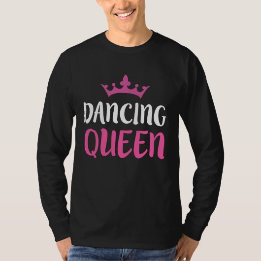 T-shirt Dancing Queen  Dance (Devant)