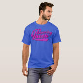 T-shirt Dancing Queen les années 70 Disco Retro Script (Devant entier)