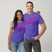 T-shirt Dancing Queen les années 70 Disco Retro Script (Unisexe)