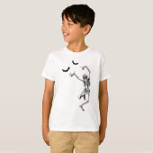 T-shirt Dancing Skeleton (Devant entier)