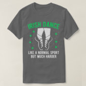 T-shirt Dancing St Patricks Day G (Design devant)