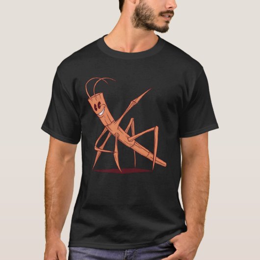 T-shirt Dancing Stick Deterrent Insect Graphic for Men Wom (Devant)