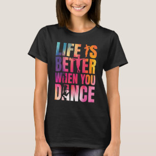 T-shirt Dancing Street Dance Breakdance