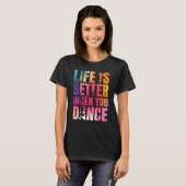 T-shirt Dancing Street Dance Breakdance (Devant entier)