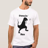 T-shirt Dancing T-Rex (Devant)