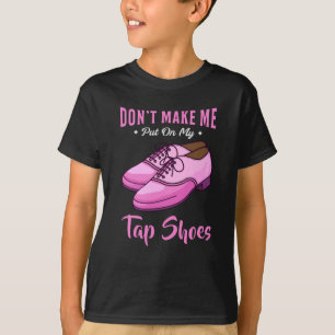 T-shirt Dancing Tap Chaussures Queen Dancer Disco Ballet C