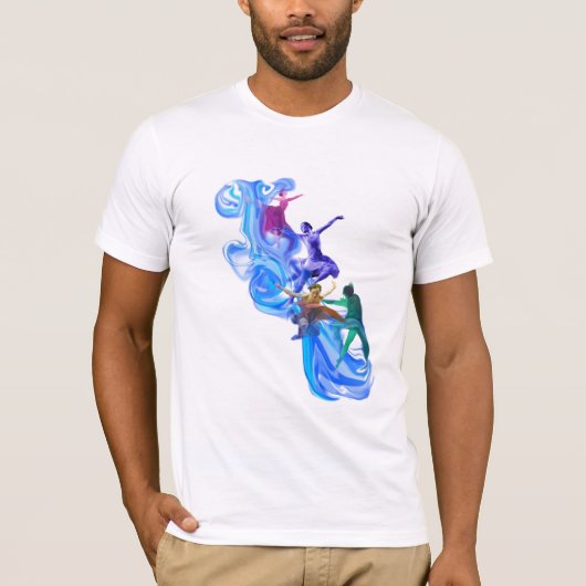 T-shirt DancingContest2007 (Devant)