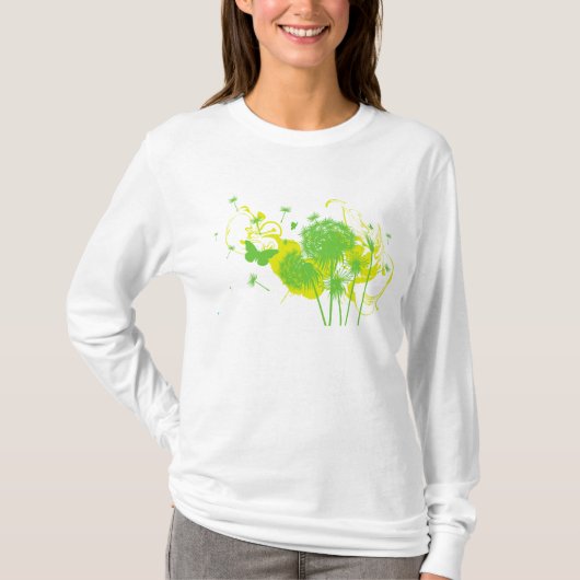 T-shirt Dandelion (Devant)