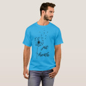 T-shirt Dandelion Dreams : Respire (Devant entier)