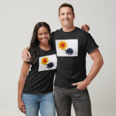 T-shirt Dandelion et Shadow mccna (Unisexe)