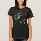 T-shirt Dandelion Femmes Inhale L'Avenir Exhale Le Passé (Devant)