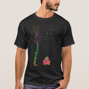 T-shirt Dandelion Flower Paraprofessionnel éducation spéci