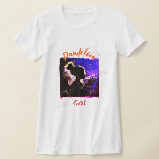 T-shirt "Dandelion Girl" (Poser)