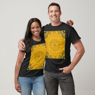 T-shirt Dandelion in Summer Bohemian Floral Graphic