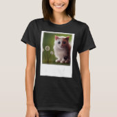 T-shirt Dandelion Next To A Baby Cat Realistic Art (Devant)