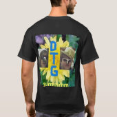 T-shirt dandelionstastegood (Dos)
