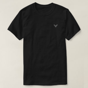 T-Shirt Dandi Lion XS Logo (Texte Blanc)