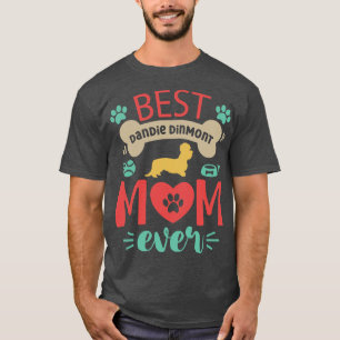 T-shirt Dandie Dinmont Terrier Dog