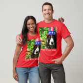 T-shirt Dandy de griffonnage de Hankie (Unisexe)