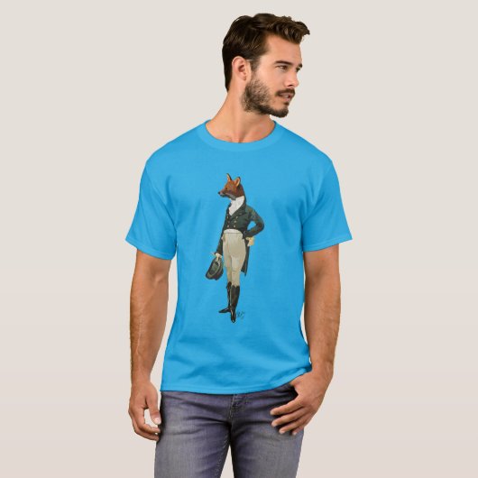 T-shirt Dandy Fox Full 2 (Devant entier)