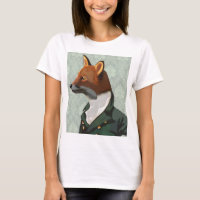 Dandy Fox Portrait 2