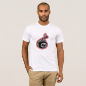T-shirt d'Andy Howell (Devant entier)