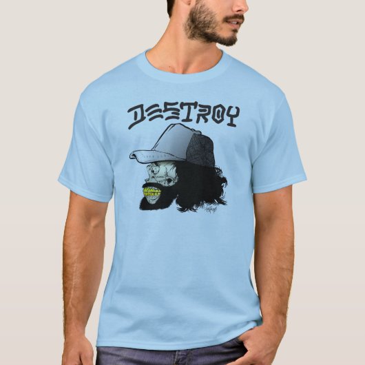 T-shirt d'Andy Howell (Devant)