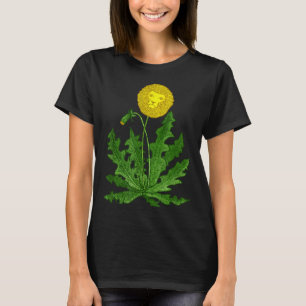 T-shirt DANDY LION Dandelion FUNNY SURREAL GARDEN WEEN