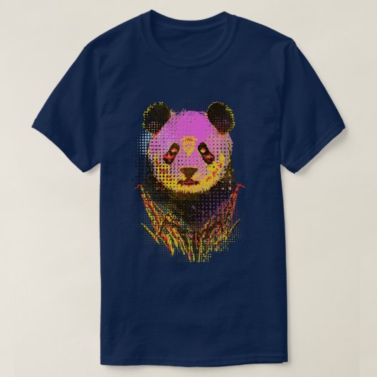 T-shirt Dandy panda (Design devant)