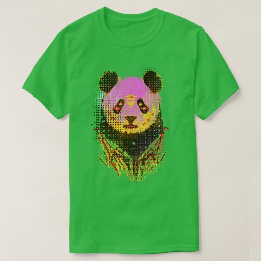 T-shirt Dandy panda (Design devant)