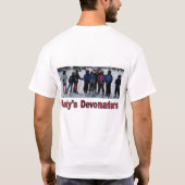 T-shirt d'Andys Devonators - customisé - customisé (Dos)