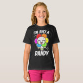 T-shirt Dandy's World Cute design | Je suis juste Dandy to (Devant entier)
