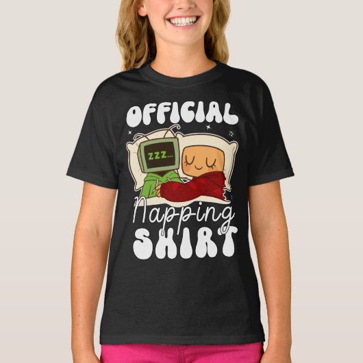 T-shirt Dandy's World Nap design | dandys world toon drôle (Devant)