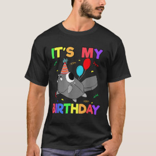 T-shirt Dandys World Pebble Décoration Anniversaire Pour E