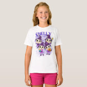 T-shirt Dandy's World Shelly Halloween (Devant entier)