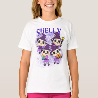 T-shirt Dandy's World Shelly Halloween