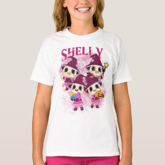 T-shirt Dandy's World Shelly Halloween
