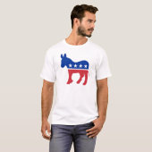 T-shirt d'âne de Démocrate (Devant entier)