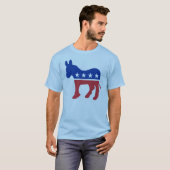 T-shirt d'âne de Démocrate (Devant entier)