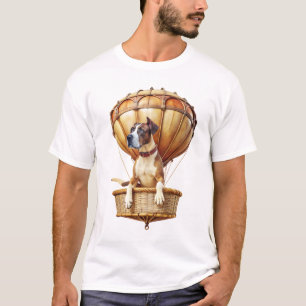 T-shirt Dane majestueux