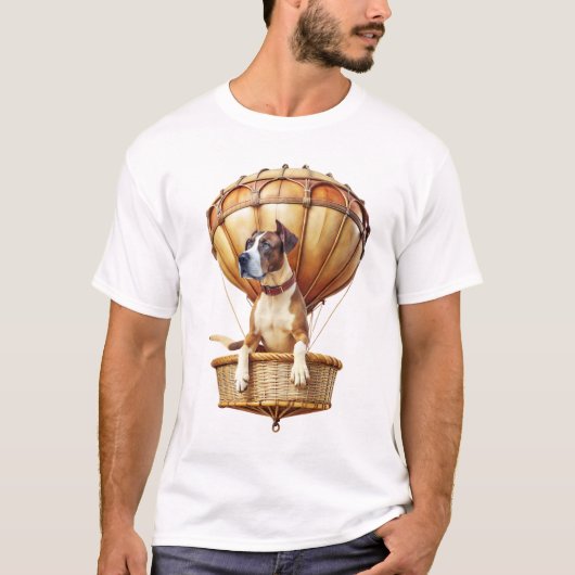T-shirt Dane majestueux (Devant)