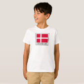 T-shirt Danemark (Devant entier)