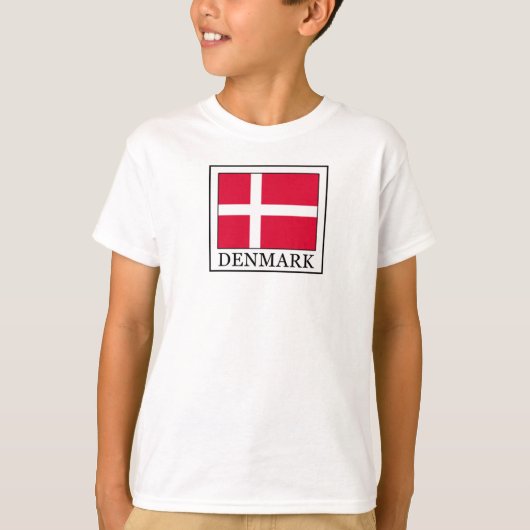 T-shirt Danemark (Devant)