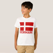 T-shirt Danemark (Devant entier)