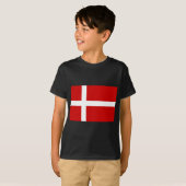 T-shirt Danemark (Devant entier)