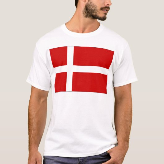 T-shirt Danemark (Devant)