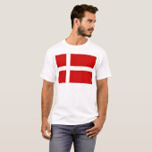 T-shirt Danemark (Devant entier)