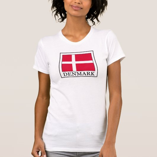 T-shirt Danemark (Devant)