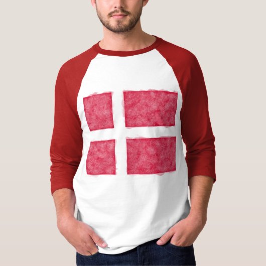 T-shirt Danemark (Devant)