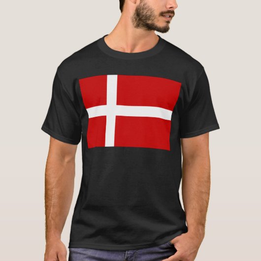 T-shirt Danemark (Devant)